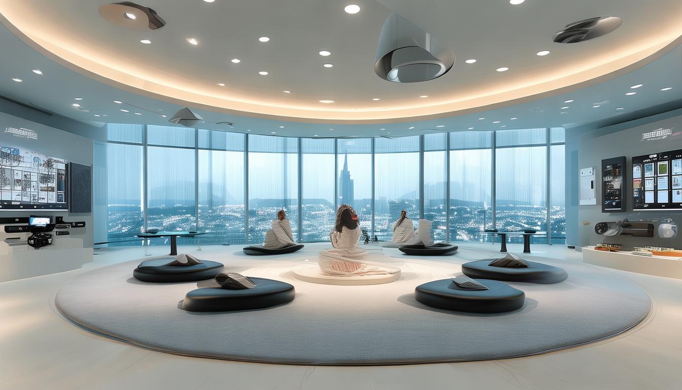 Meditation atmosphere creation and energy saving_Collective Meditation Energy Savings