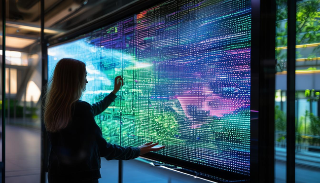 Programmable material wall_Smart home application_Programmable Matter Walls