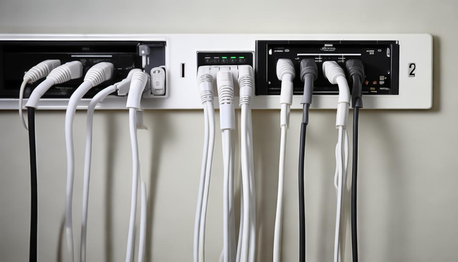 Cat6 vs Cat6a for office networks_Differences of office networks_Differences of office networks_Differences of office network Cat6a network cable_Advantages of office network Cat6a network cable