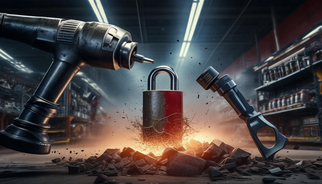 Simulated security precautions_Physical security facility precaution system_Analog Security in a Digital Age