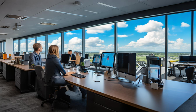 Sentient Office Smart Office Environment_When Your Office Becomes Sentient_Office Automation Function