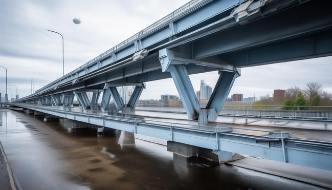 Skybridge Safety Monitoring_Installation of overpass safety monitoring system_Skybridge safety monitoring technology